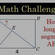 Math Challenge Grades 9 10 Diagonal Of A Rectangle With English Subtitles
