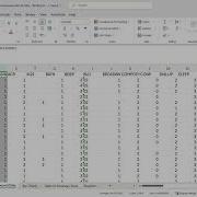 BA375 Excel Tutorial Creating A Side By Side Boxplot And Table Of Summary Statistics
