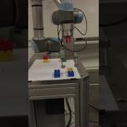 UR5 Assembly Lego Exercise