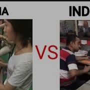 Typing Speed Comparison India Vs China