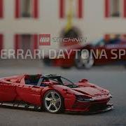 LEGO Technic Ferrari Daytona SP3 42143 Official Reveal