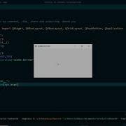 Python PyQt6 Tutorial In 5 Minutes 08 Create Button With Various Layouts