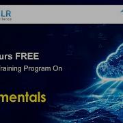 Cloud Fundamentals EDL Program Day 3 ExcelR