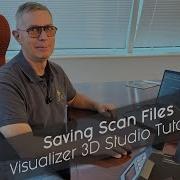 How To Save Scan Data Visualizer 3D Studio Tutorial With OKM Expert Frank