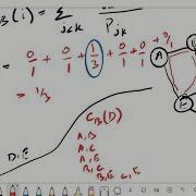 Link Analysis Betweenness Centrality