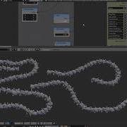 Animation Nodes Curve Array Test