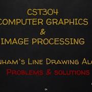 Bresenham S Line Drawing Algorithm Problem Solving