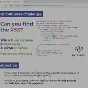 INTIGRITI XSS CTF WRITEUP 2