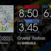 GITADORA Crystal Toybox EXTREME BASIC Drum