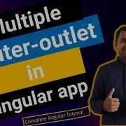 Multiple Router Outlet In Angular Application Angular Tutorial
