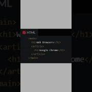 Main Tag HTML Webdevelopment Theelitecode Shorts