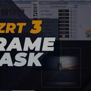 Vizrt 3 Frame Mask Shader