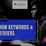 1 Python Basics Keywords And Identifiers