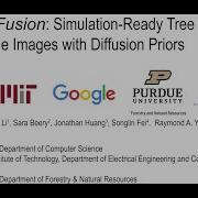 ECCV24 Tree D Fusion Simulation Ready Tree Dataset From Single Images With Diffusion Priors