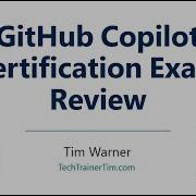 Обзор экзамена на получение сертификата GitHub Copilot получите признание своих навыков в област