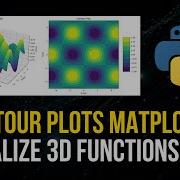 Contour Plots In Matplotlib Visualize 3D Functions In 2D