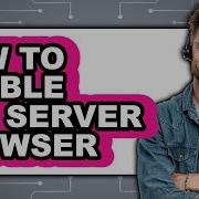 How To Enable Sql Server Browser Full Guide
