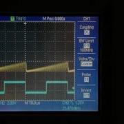 Cypress PSoC5 Hardware Ramp Generator With Variable Amplitude