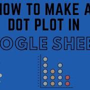 How To Make A Dot Plot In Google Sheets