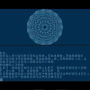 Atari 8 Bit Turbo Basic Graphics 8 Split Screen Demo