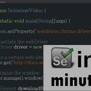 Selenium WebDriver Basics Tutorial Using Java In 5 Minutes