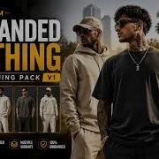 Premium Unbranded Clothing FiveM V1 Special Clothing Pack FiveM RP Clothing Pack GTAV 2026