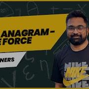 TUF Basic String Valid Anagram Brute Force