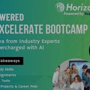AI Powered Java Xcelerate Bootcamp 2025 Horizon Trax AI First Education Java Corejava Tech