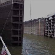 Transiting The Demopolis Lock In Alabama