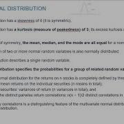 Distinguish Between A Univariate And A Multivariate Distribution