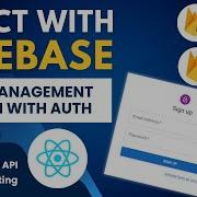 Integrating Firebase Auth APIs In React JS Secure User Management System React With Firebase 7