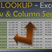 XLookup Row Column Match Excel