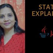 Java Tutorial 57 Static Explained