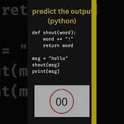 Python Trick Question Can You Predict The Output