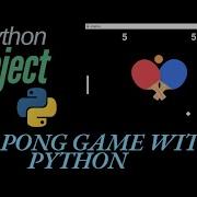 Python Project 4 Create A Ping Pong Game With Python