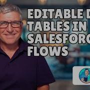 Редактируемые таблицы данных в потоках Salesforce наконец то здесь