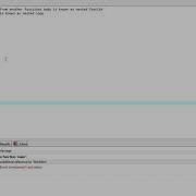 Nested Function In C