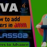How To Add Numbers In JAVA Programming Language Shorts Add Two Numbers Program In JAVA Class2