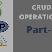 Android Studio Php My Sql CRUD Introduction Code The World