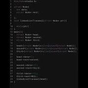 Linked List In C Program
