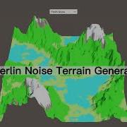 Procedural Generate Terrain Diamond Square And Perlin Noise