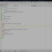 4 Delphi для начинающих Процедуры и функции