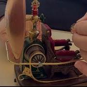 Frank Paris Presents 1960 Movie The Time Machine Working Scale Model With Lights And Spinning Disc