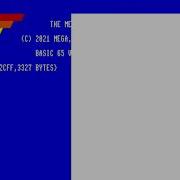 MEGA65 Full Screen Reveal Using 1 Sprite