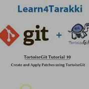 TortoiseGit Tutorial 10 Create And Apply Patch Using TortoiseGit