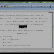 Auto Indexing Using Sample Depo Template