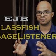 EJB Message Driven Bean Glassfish Creating MessageListener Bean Part 3
