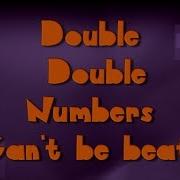Double Number Song Adding Double Numbers 1 10