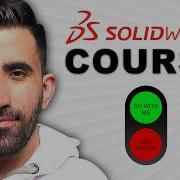 SOLIDWORKS 2026 COURSE Model At Green Light