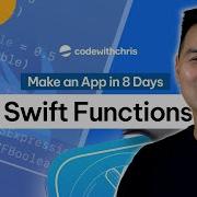 Swift Functions Lesson 6 2024 SwiftUI